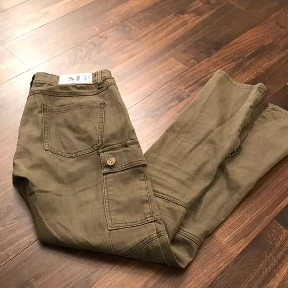Green Army Pants - Picture 1 of 1